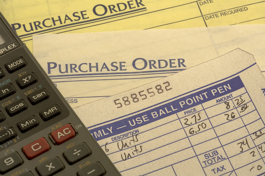 Purchase order process